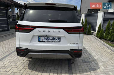 Позашляховик / Кросовер Lexus LX 2022 в 