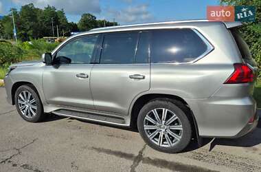 Позашляховик / Кросовер Lexus LX 2016 в 