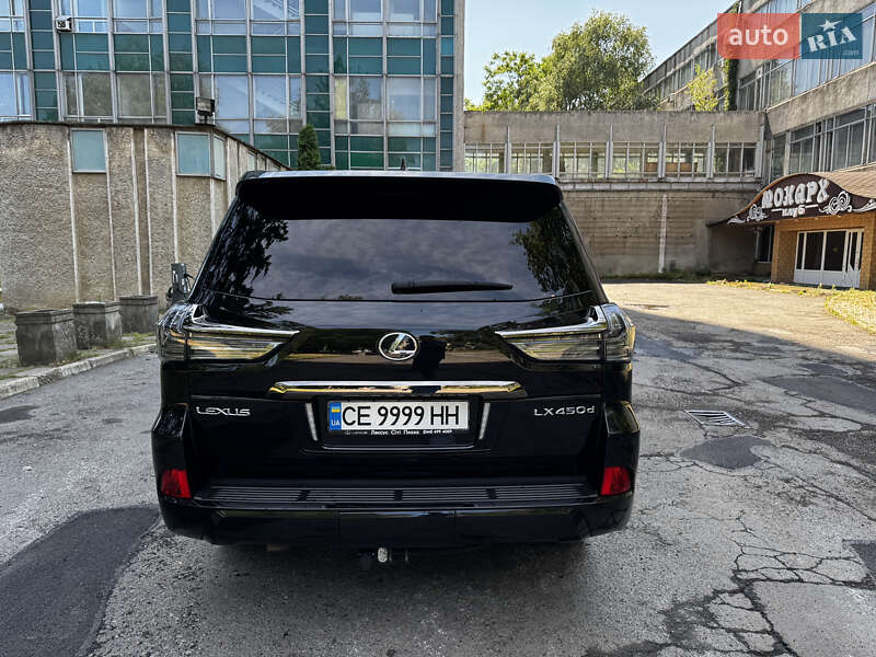 Позашляховик / Кросовер Lexus LX 2021 в Києві