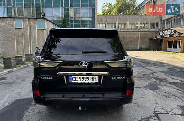 Внедорожник / Кроссовер Lexus LX 2021 в 