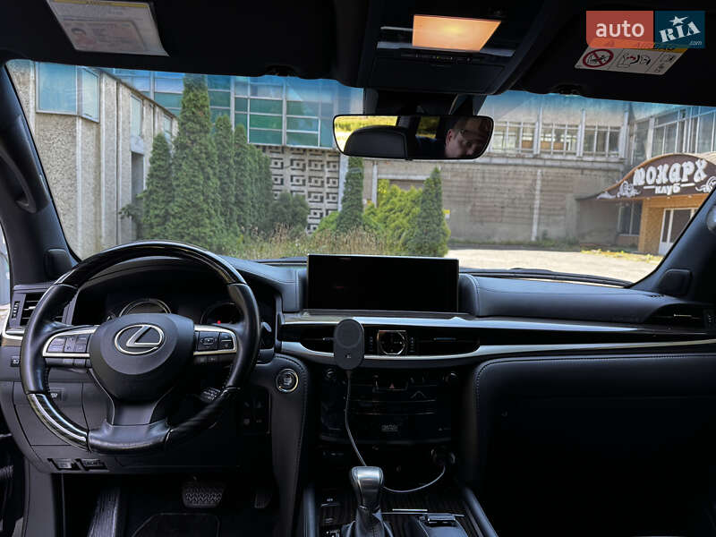 Позашляховик / Кросовер Lexus LX 2021 в Києві