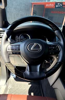 Позашляховик / Кросовер Lexus LX 2019 в 