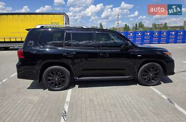 Внедорожник / Кроссовер Lexus LX 2010 в 