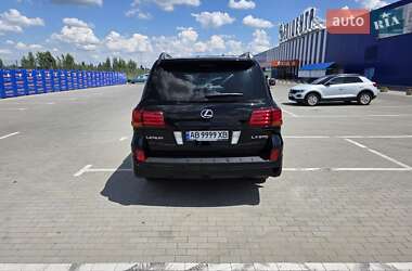 Внедорожник / Кроссовер Lexus LX 2010 в 