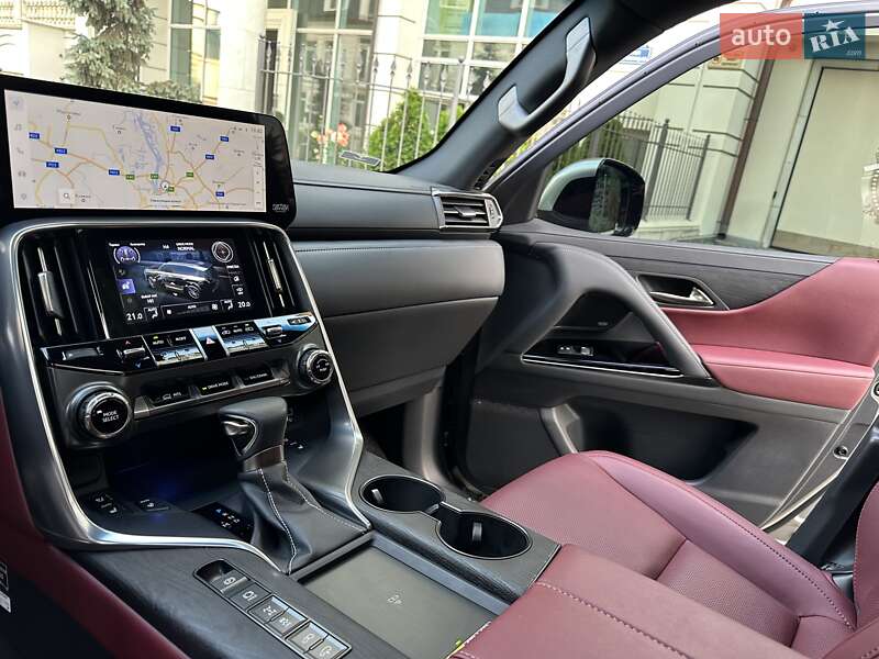 Внедорожник / Кроссовер Lexus LX 2022 в Киеве
