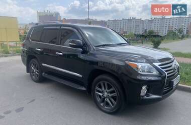 Внедорожник / Кроссовер Lexus LX 2013 в 