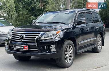 Позашляховик / Кросовер Lexus LX 2012 в Києві