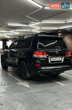 Внедорожник / Кроссовер Lexus LX 2015 в 