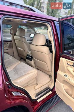 Внедорожник / Кроссовер Lexus LX 2010 в 