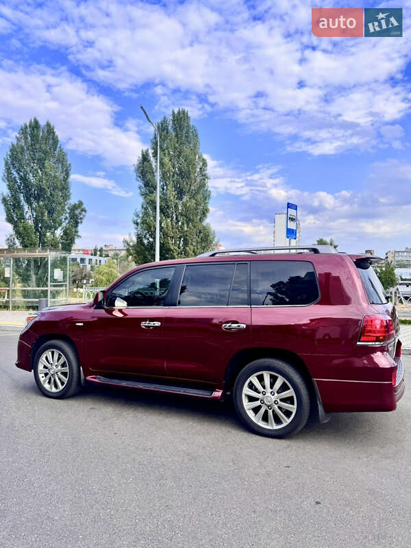 Позашляховик / Кросовер Lexus LX 2010 в Києві