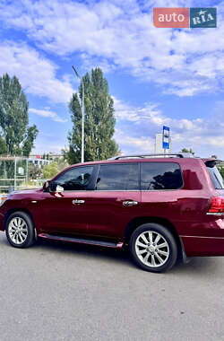 Внедорожник / Кроссовер Lexus LX 2010 в 