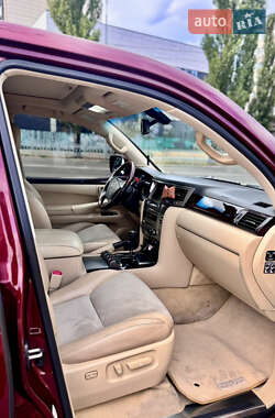 Внедорожник / Кроссовер Lexus LX 2010 в 
