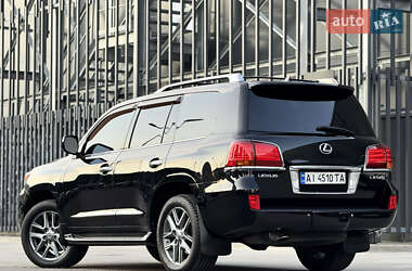 Позашляховик / Кросовер Lexus LX 2010 в 