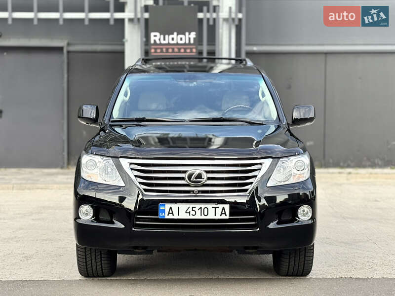 Внедорожник / Кроссовер Lexus LX 2010 в Киеве