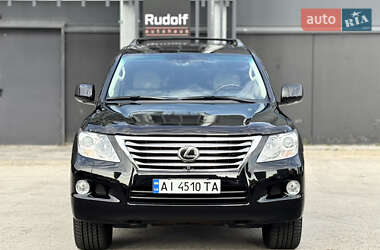 Позашляховик / Кросовер Lexus LX 2010 в 
