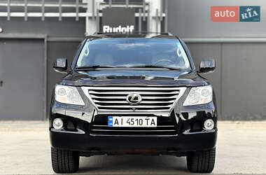 Позашляховик / Кросовер Lexus LX 2010 в 