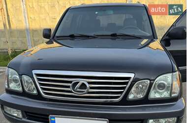 Внедорожник / Кроссовер Lexus LX 2004 в Киеве
