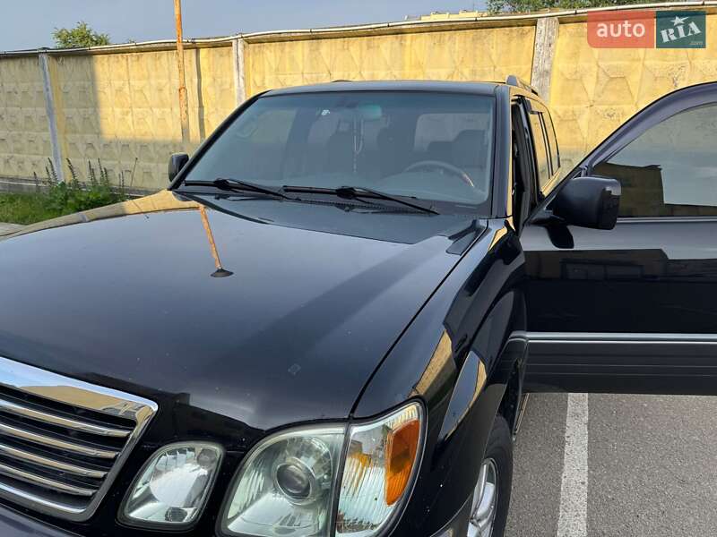 Внедорожник / Кроссовер Lexus LX 2004 в Киеве фото 3 Внедорожник / Кроссовер Lexus LX 2004 в Киеве