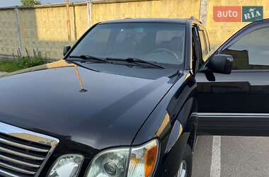 Внедорожник / Кроссовер Lexus LX 2004 в 