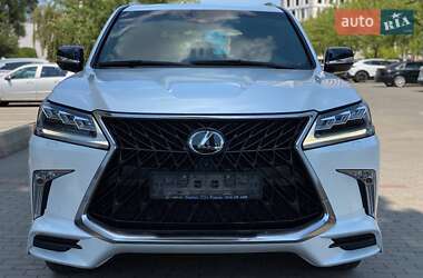 Позашляховик / Кросовер Lexus LX 2019 в 
