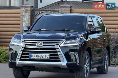 Внедорожник / Кроссовер Lexus LX 2017 в 