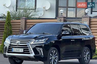 Внедорожник / Кроссовер Lexus LX 2017 в 