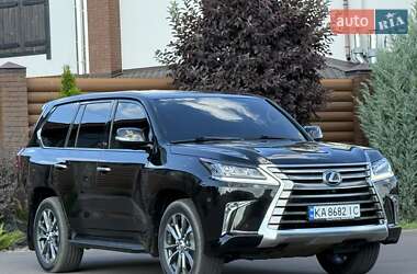 Внедорожник / Кроссовер Lexus LX 2017 в 