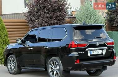 Внедорожник / Кроссовер Lexus LX 2017 в 