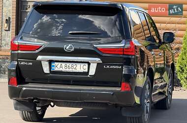Внедорожник / Кроссовер Lexus LX 2017 в 