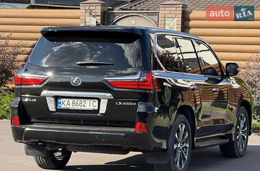 Внедорожник / Кроссовер Lexus LX 2017 в 
