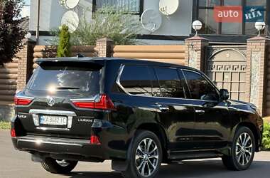Внедорожник / Кроссовер Lexus LX 2017 в 