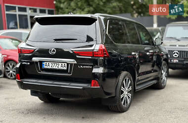 Внедорожник / Кроссовер Lexus LX 2017 в 