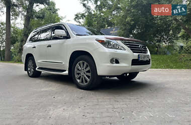 Позашляховик / Кросовер Lexus LX 2011 в 