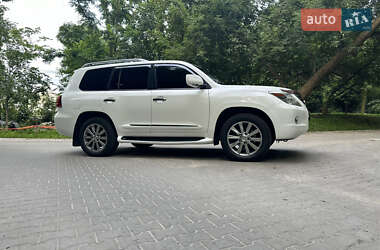 Позашляховик / Кросовер Lexus LX 2011 в 