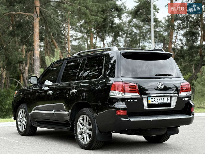 Внедорожник / Кроссовер Lexus LX 2012 в Киеве