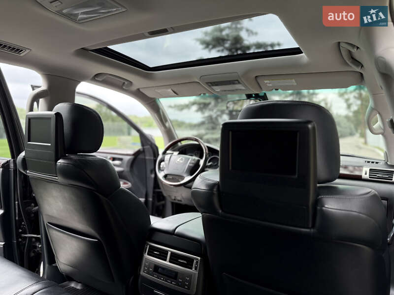 Внедорожник / Кроссовер Lexus LX 2012 в Киеве