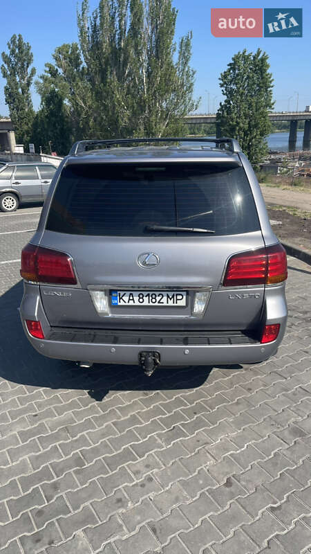 Внедорожник / Кроссовер Lexus LX 2008 в Днепре
