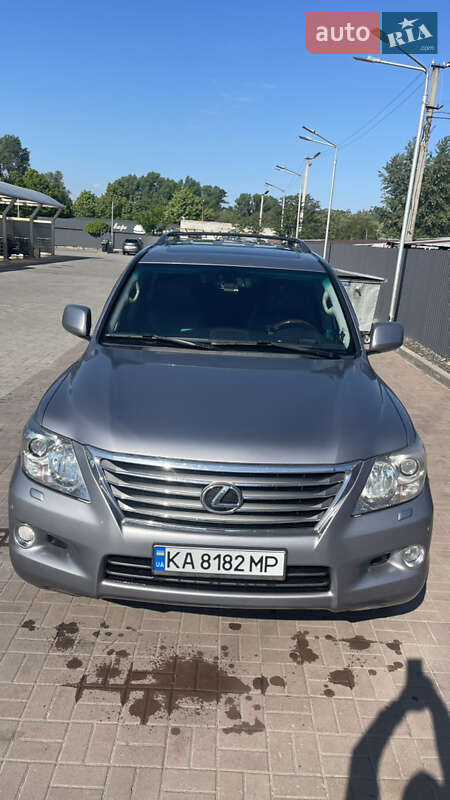 Внедорожник / Кроссовер Lexus LX 2008 в Днепре