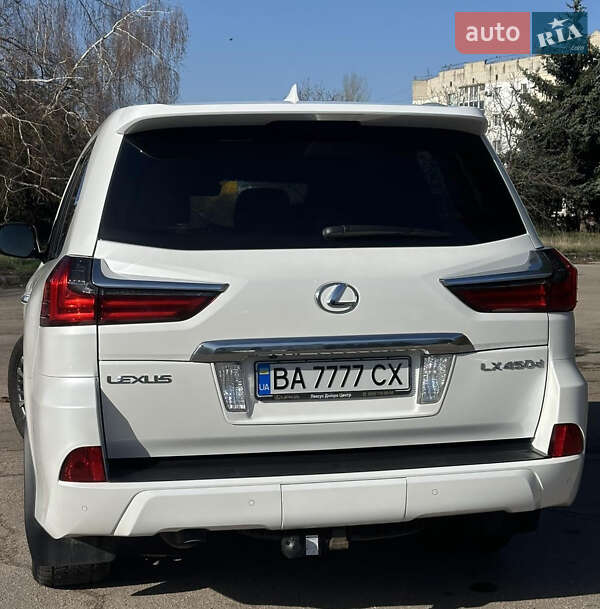 Внедорожник / Кроссовер Lexus LX 2017 в Кропивницком