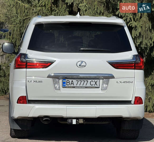 Внедорожник / Кроссовер Lexus LX 2017 в Кропивницком