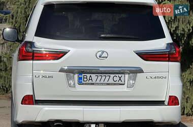 Внедорожник / Кроссовер Lexus LX 2017 в 