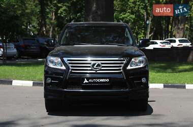 Внедорожник / Кроссовер Lexus LX 2012 в 