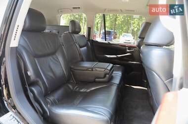 Внедорожник / Кроссовер Lexus LX 2012 в 