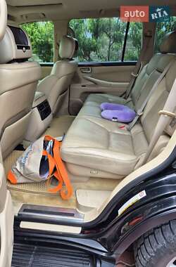 Внедорожник / Кроссовер Lexus LX 2008 в 