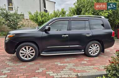 Внедорожник / Кроссовер Lexus LX 2008 в 