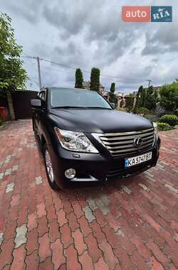 Внедорожник / Кроссовер Lexus LX 2008 в Киеве