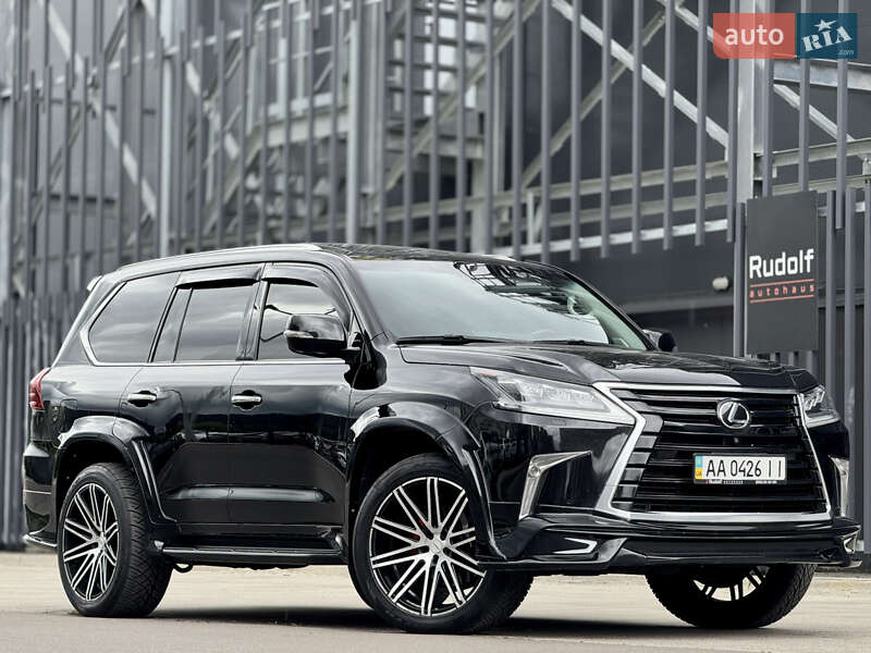 Позашляховик / Кросовер Lexus LX 2016 в Києві