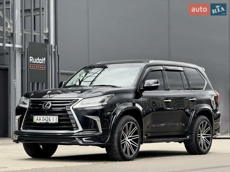 Позашляховик / Кросовер Lexus LX 2016 в Києві