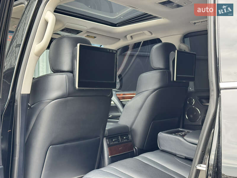 Позашляховик / Кросовер Lexus LX 2016 в Києві