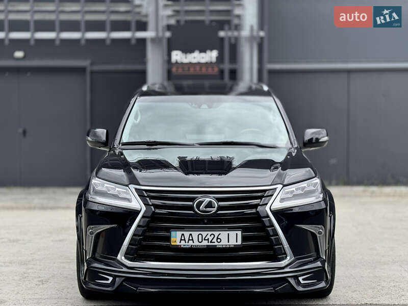 Позашляховик / Кросовер Lexus LX 2016 в Києві